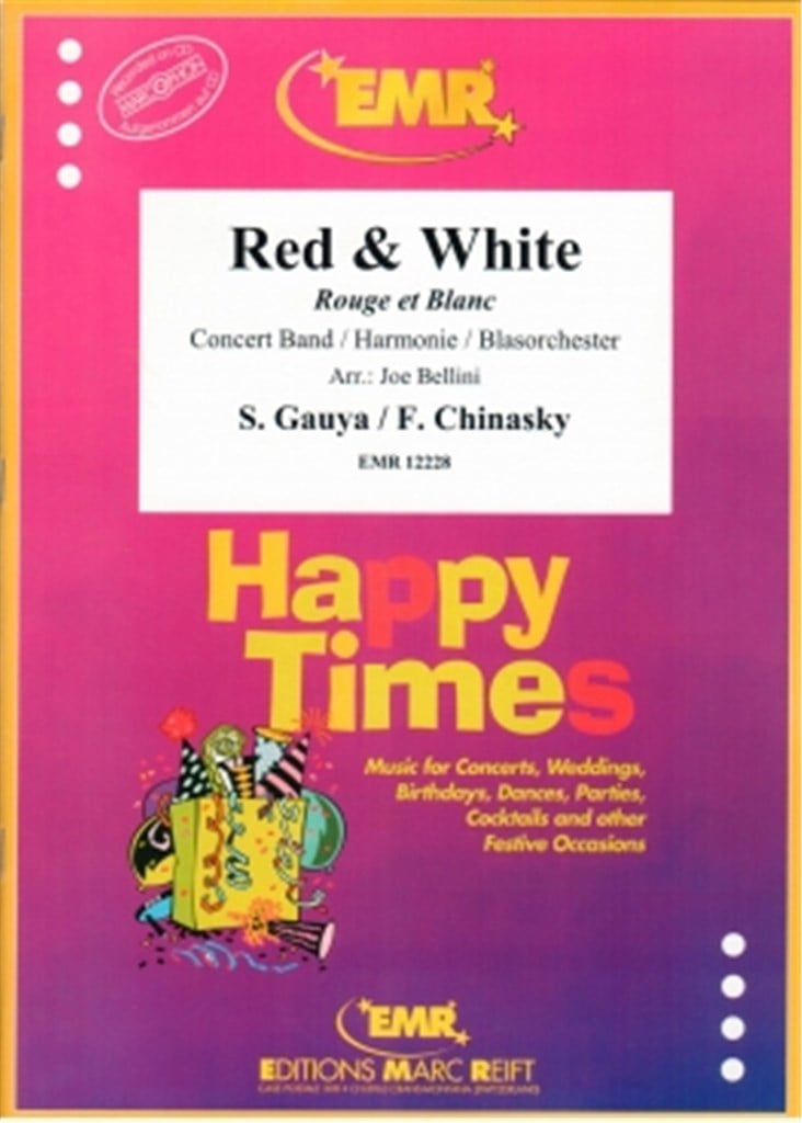 Red & White